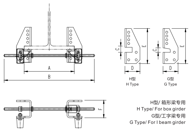 What are the specific regulations for the safe operation of overhead hoist for industry